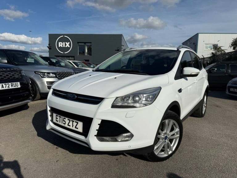 2015 Ford Kuga 2.0 TDCi Titanium X Sport SUV 5dr Diesel Manual AWD Euro 6 (s/s) (180 ps) 1 HATCHB...
