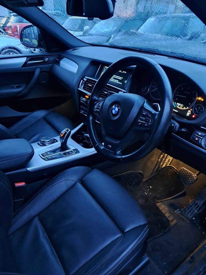 BMW X4 MSPORT F26 BREAKING PARTS LIGHT WING DOOR SUSPENSION MIRROR TAILGATE AIRBAG