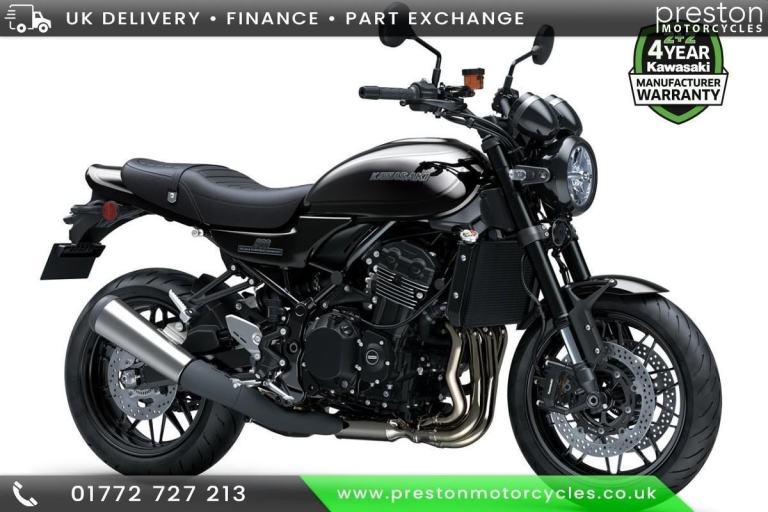Kawasaki Z900RS Black Ball Edition 2026