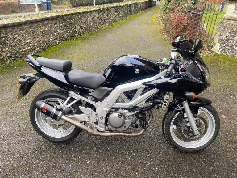 2005 Suzuki SV650S 650