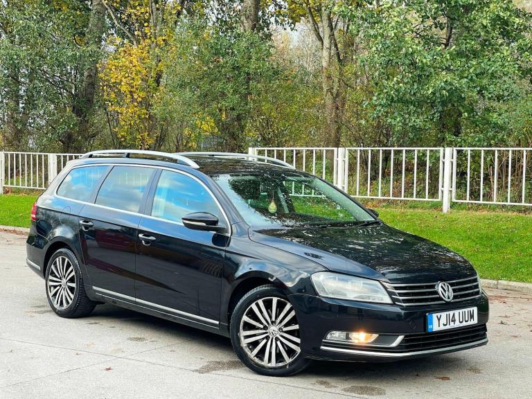 2014 Volkswagen Passat 1.6 TDI BlueMotion Tech Sport Estate 5dr Diesel Manual Euro 5 (s/s) (105 p...