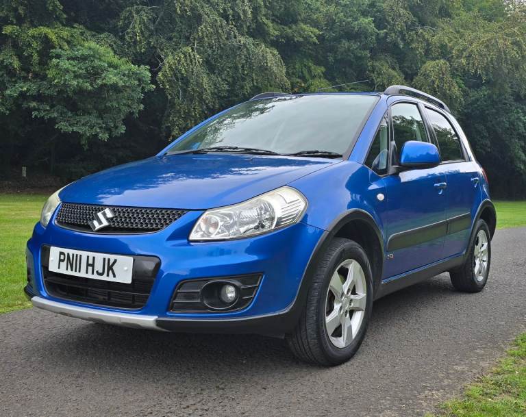 Suzuki, SX4, Hatchback, 2011, Manual, 1586 (cc), 5 doors