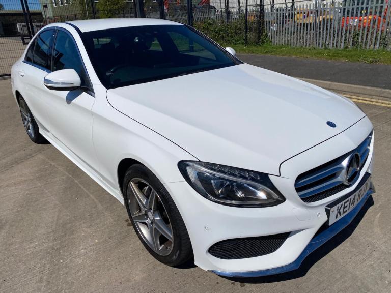 2014 Mercedes-Benz C Class C220 BlueTEC AMG Line 4dr SALOON Diesel Manual
