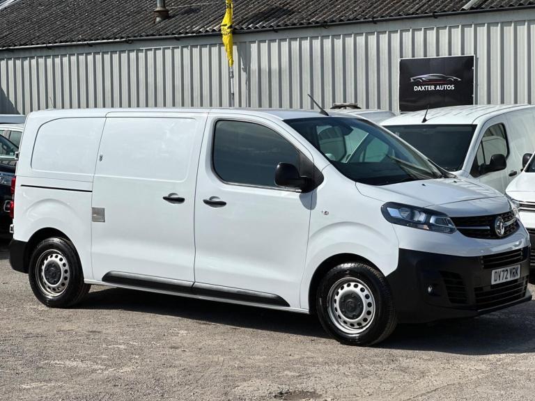 2022 Vauxhall Vivaro 1.5 Turbo D 2900 Dynamic L1 H1 Euro 6 (s/s) 6dr PANEL VAN Diesel Manual