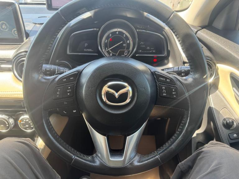 2025 Mazda Demio MAZDA 2 1.5 SKYACTIVE TECHNOLOGY DEMIO Hatchback DIESEL Automatic