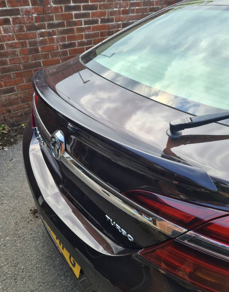 VAUXHALL INSIGNIA TURBO FACELIFT 5 DOOR REAR SPOILER 2013-17