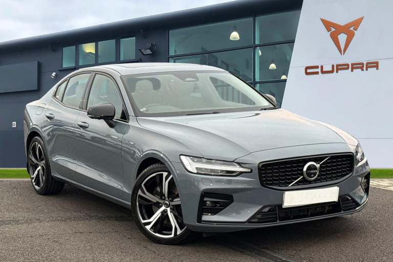 2023 Volvo S60 2.0 B5 MHEV Ultimate Auto Euro 6 (s/s) 4dr Saloon PETROL Automatic