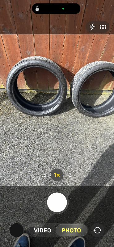 225/35/19 tyres 