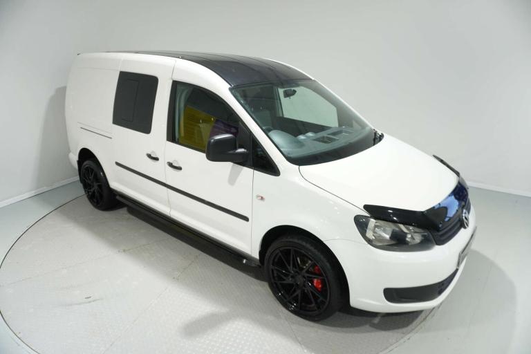2013 Volkswagen Caddy Maxi 2.0 Caddy Maxi C20 Kombi TDI 140 Panel Van Diesel Manual