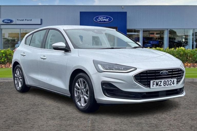 2024 Ford Focus Titanium Manual Hatchback Petrol Manual