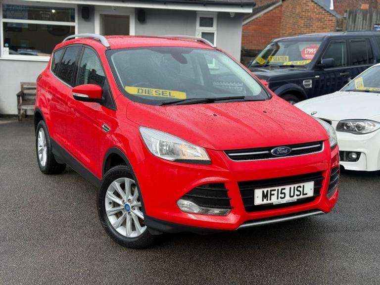 2015 Ford Kuga 2.0 TDCi 150 Titanium 5dr 2WD HATCHBACK Diesel Manual