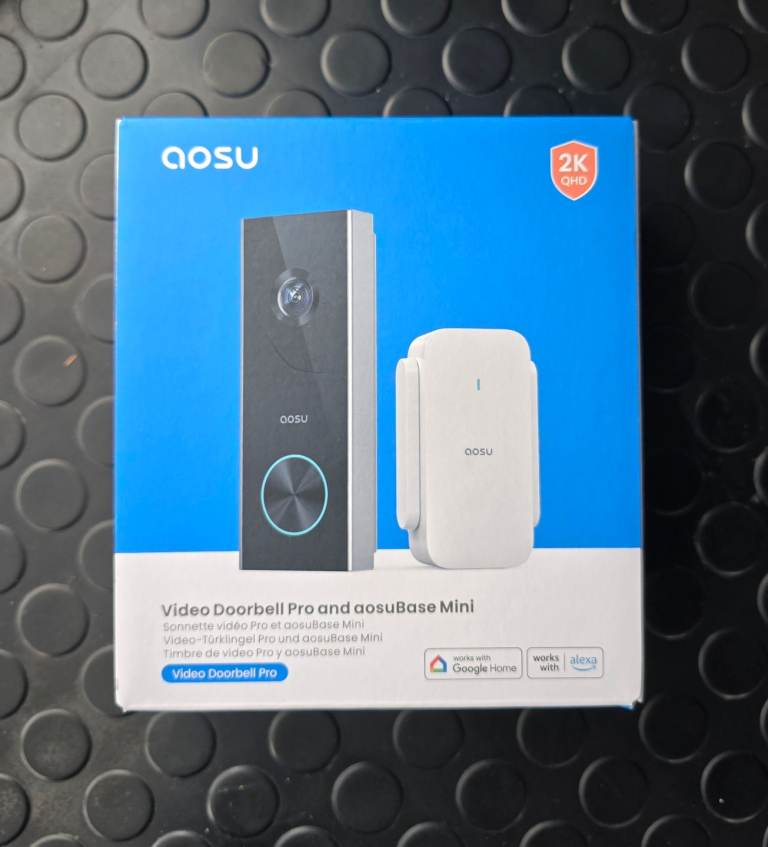 Wireless Video Doorbell Pro And Wi-fi HomeBase