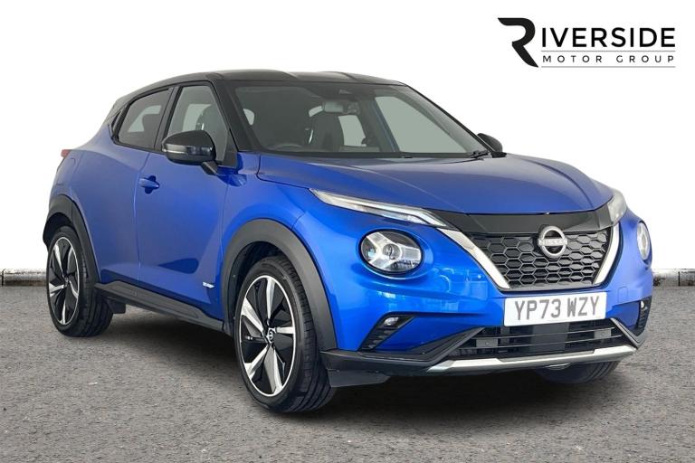 2023 Nissan Juke 1.6 Tekna+ Auto Euro 6 5dr Hatchback Hybrid Automatic