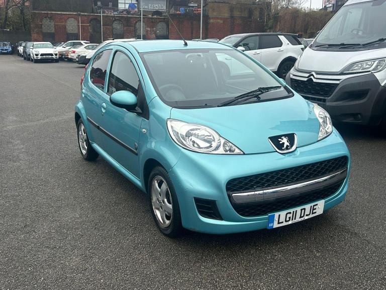 2011 Peugeot 107 1.0 12V Envy Euro 5 5dr HATCHBACK Petrol Manual