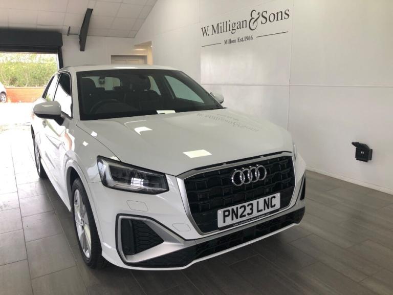  Audi Q2 35 TFSI S Line 5dr S Tronic Petrol