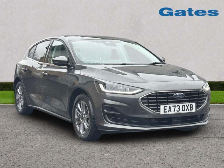 2023 Ford Focus 5Dr Titanium 1.0 MHEV 125PS Hatchback Petrol Manual
