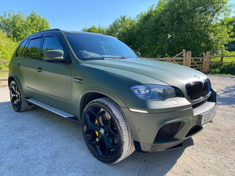 2011 BMW X5 M xDrive X5 M 5dr Auto ESTATE PETROL Automatic
