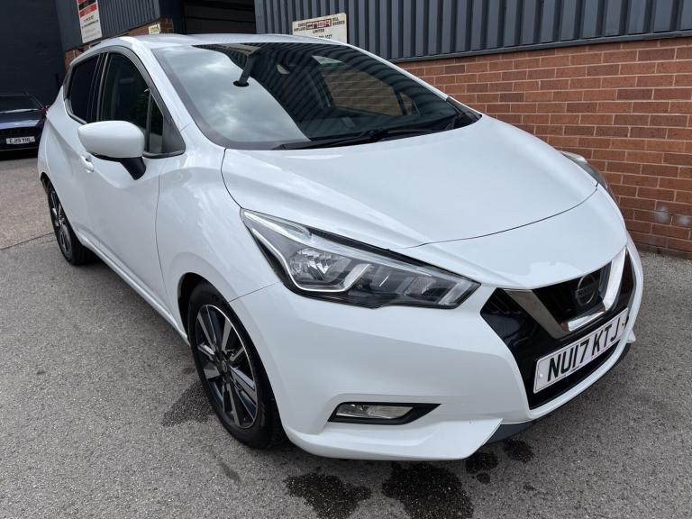 NISSAN MICRA 1.5 dCi N-Connecta 2017
