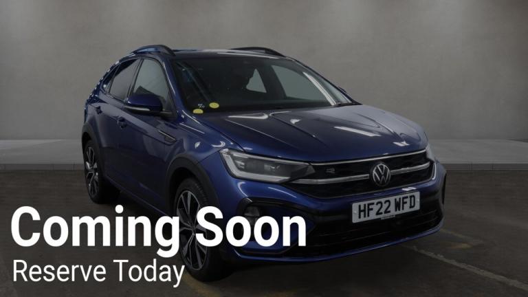 2022 Volkswagen Taigo 1.5 TSI 150 R-Line 5dr DSG HATCHBACK PETROL Automatic