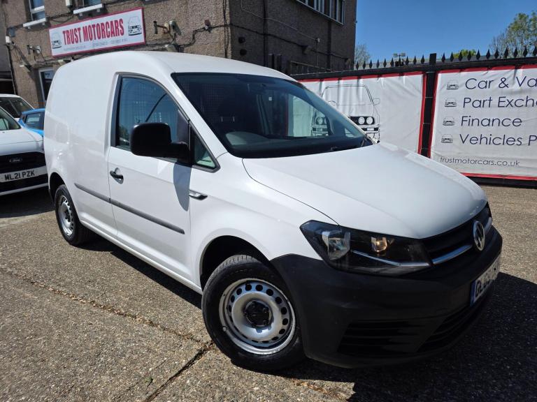 2019 Volkswagen Caddy 2.0 TDI BlueMotion Tech 102PS Startline Van PANEL VAN DIESEL Manual