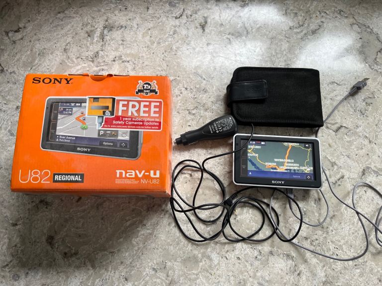 Sony Car SatNav Nav-U U82