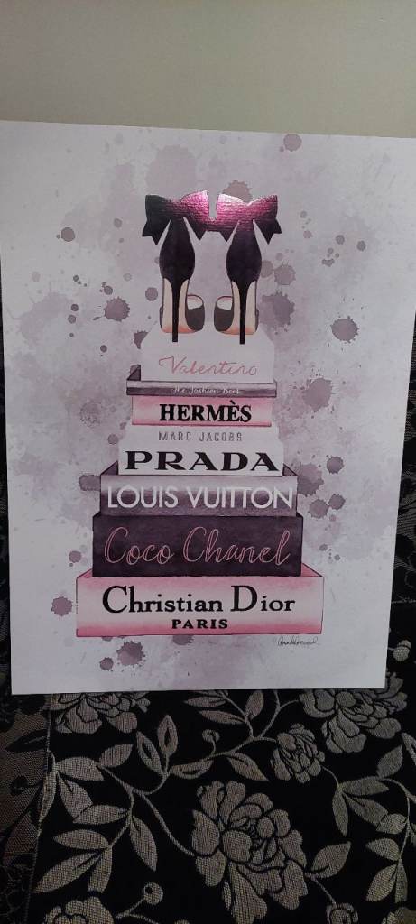 Designer Poster Approx 20 x 28 inches