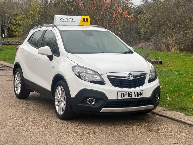 2016 Vauxhall Mokka 1.4T Exclusiv 5dr HATCHBACK Petrol Manual