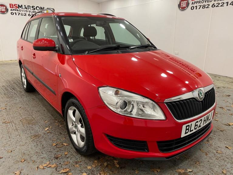 2013 Skoda Fabia 1.2 TSI SE Euro 5 5dr Estate Petrol Manual