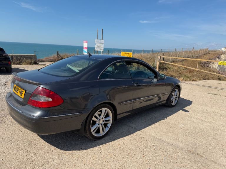 Mercedes-Benz, CLK, Coupe, 2008, Semi-Auto, 2148 (cc), 2 doors