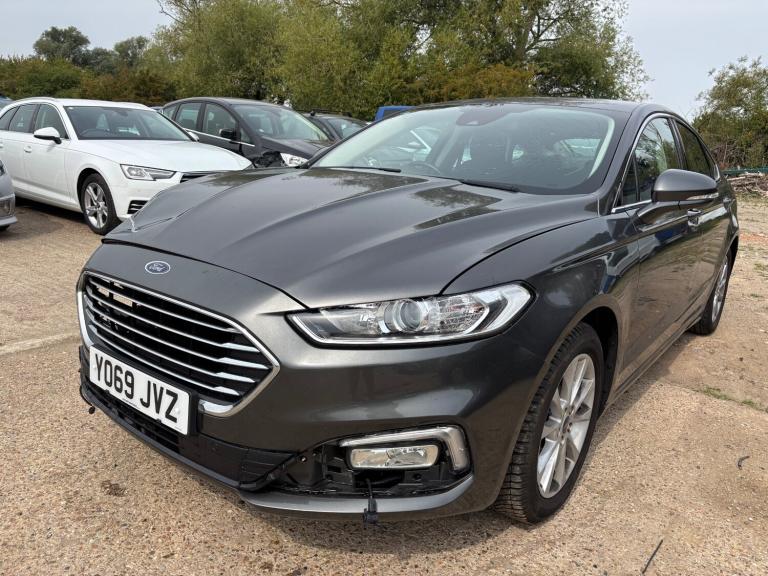 2020 Ford Mondeo 2.0 EcoBlue Zetec Edition 5dr Accident Damaged Salvage HATCHBACK Diesel Manual