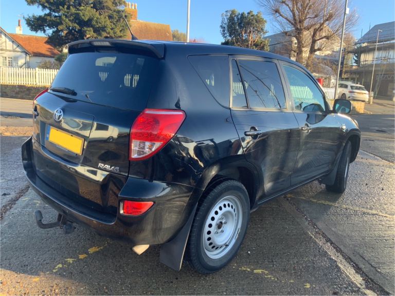 Toyota, RAV 4, Estate, 2008, Manual, 2231 (cc), 5 doors