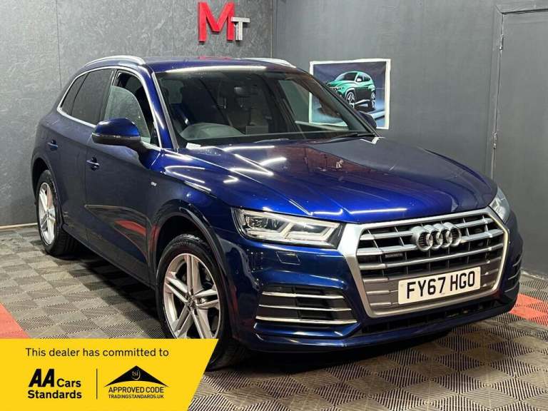 2017 Audi Q5 2.0 TDI S line S Tronic quattro Euro 6 (s/s) 5dr ESTATE Diesel Automatic