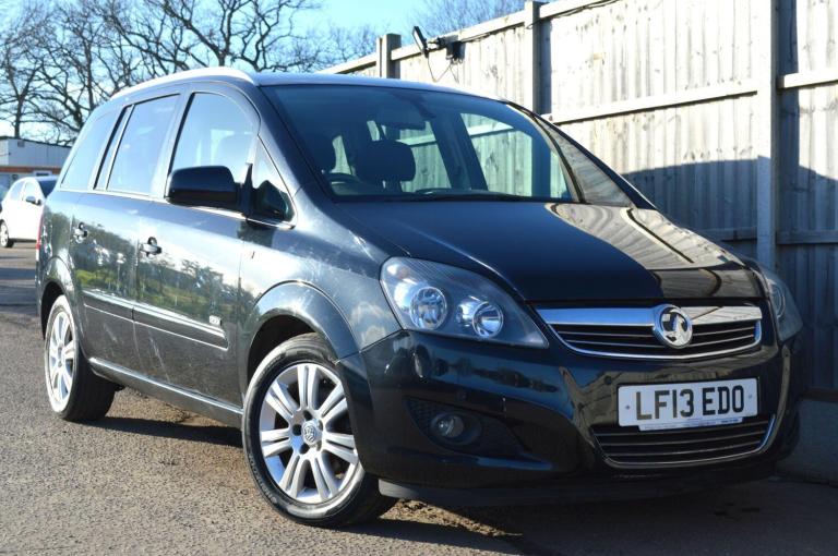 2013 Vauxhall Zafira 1.6i [115] Design Nav 5dr MPV PETROL Manual
