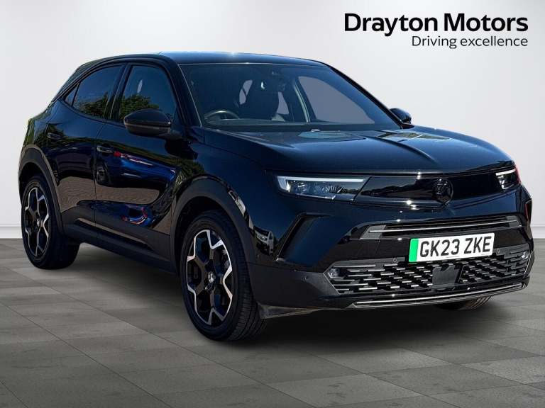 2023 Vauxhall Mokka Electric 50kwh Ultimate Suv 5dr Electric Auto (136 Ps) HATCHBACK Electric Aut...