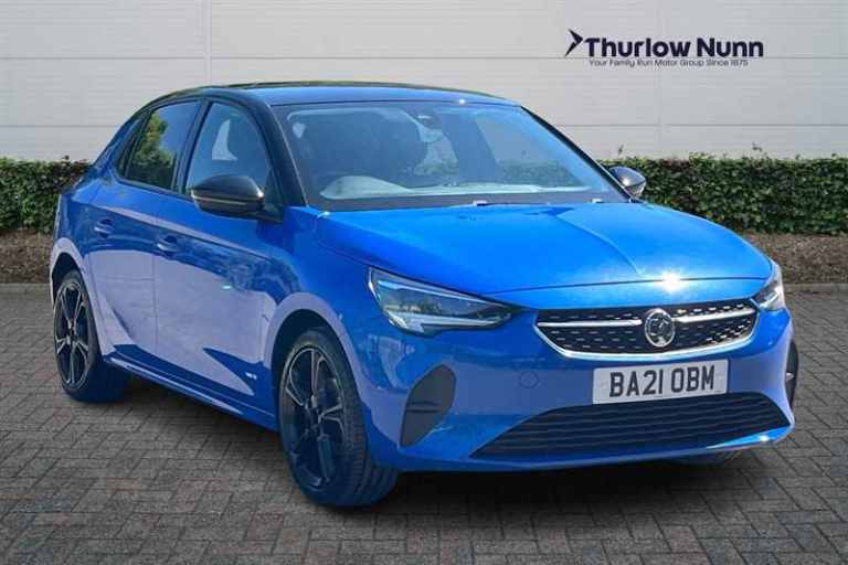 2021 Vauxhall Corsa 1.2 Griffin Hatchback 5dr Petrol Manual Euro 6 (75 ps) Hatchback Petrol Manual