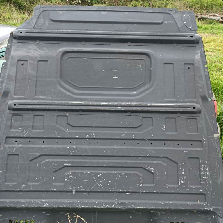 VW Crafter Van Bulkhead 2019