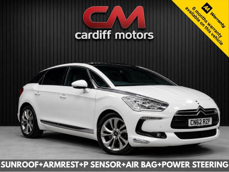 2012 Citroen DS5 1.6 THP EXCLUSIVE MPV AUTO HATCHBACK Petrol Automatic