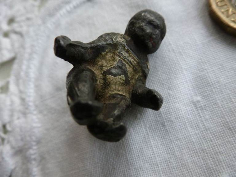 Pre-war Stoddart cast lead baby.