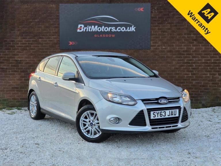 FORD FOCUS 1.0 T EcoBoost Titanium 2013