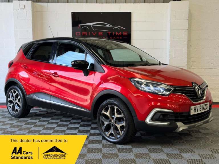 2018 Renault Captur 1.5 dCi ENERGY Signature X Nav Euro 6 (s/s) 5dr HATCHBACK Diesel Manual