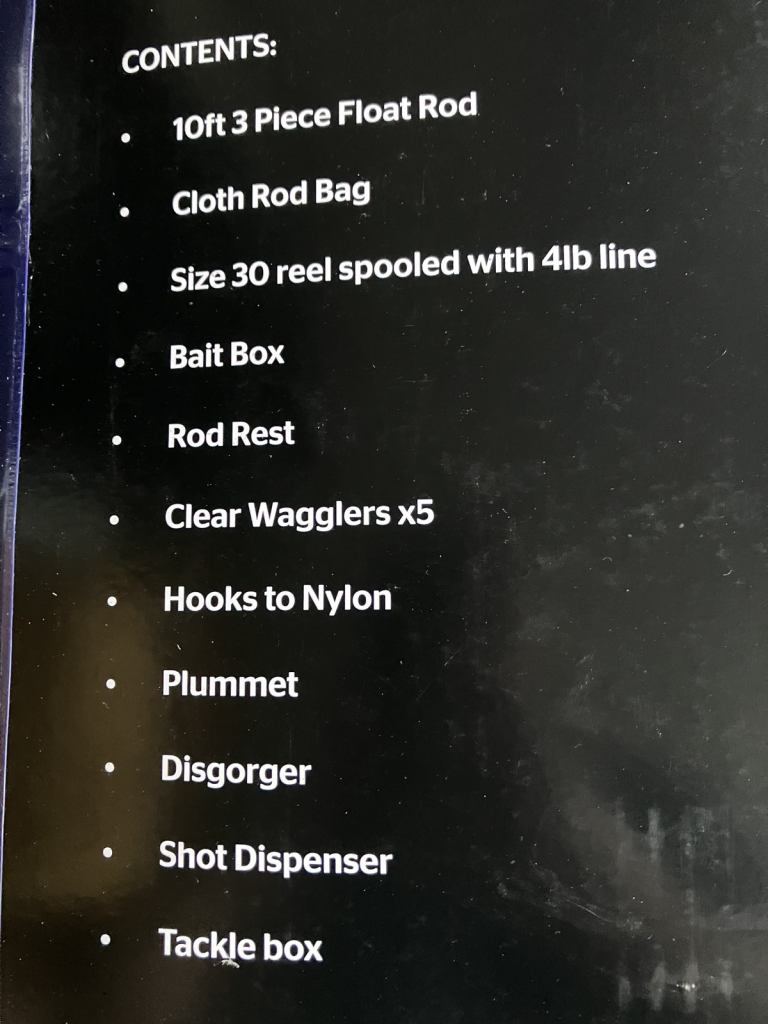 Fishing Outfit (float)