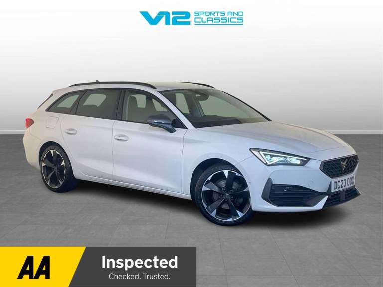 2023 Cupra Leon 1.5 eTSI V1 5dr DSG ESTATE PETROL Automatic