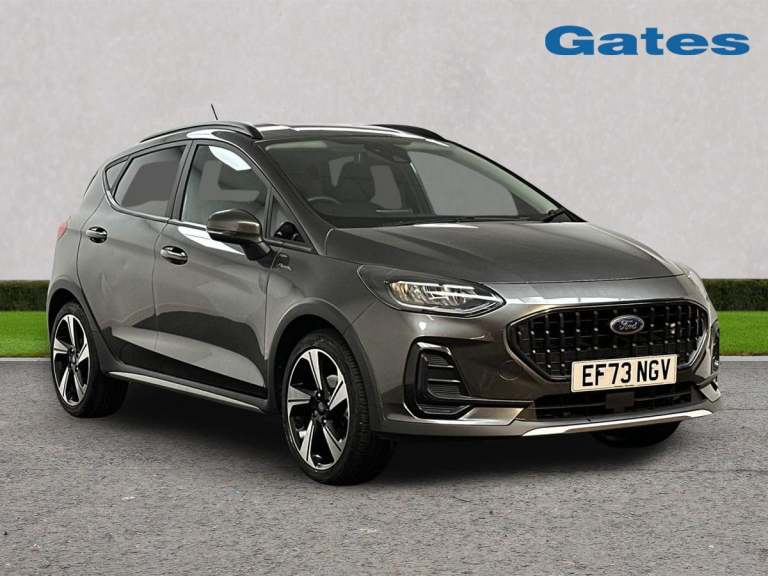 2023 Ford Fiesta 5Dr Active 1.0 100PS Hatchback Petrol Manual