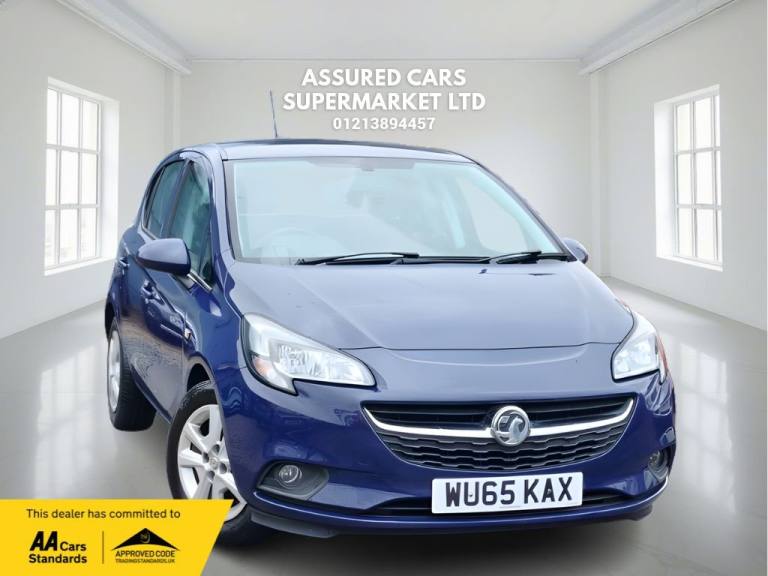 2015 Vauxhall Corsa 1.4i ecoFLEX Design Hatchback 5dr Petrol Easytronic Euro 6 (s/s) (90 ps) Hatc...