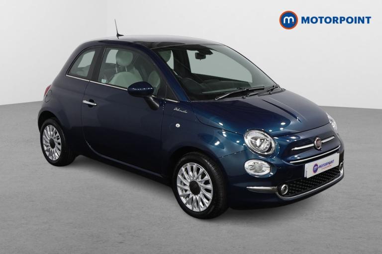 2022 Fiat 500 1.0 Mild Hybrid Dolcevita [Part Leather] 3dr Hatchback Petrol Manual