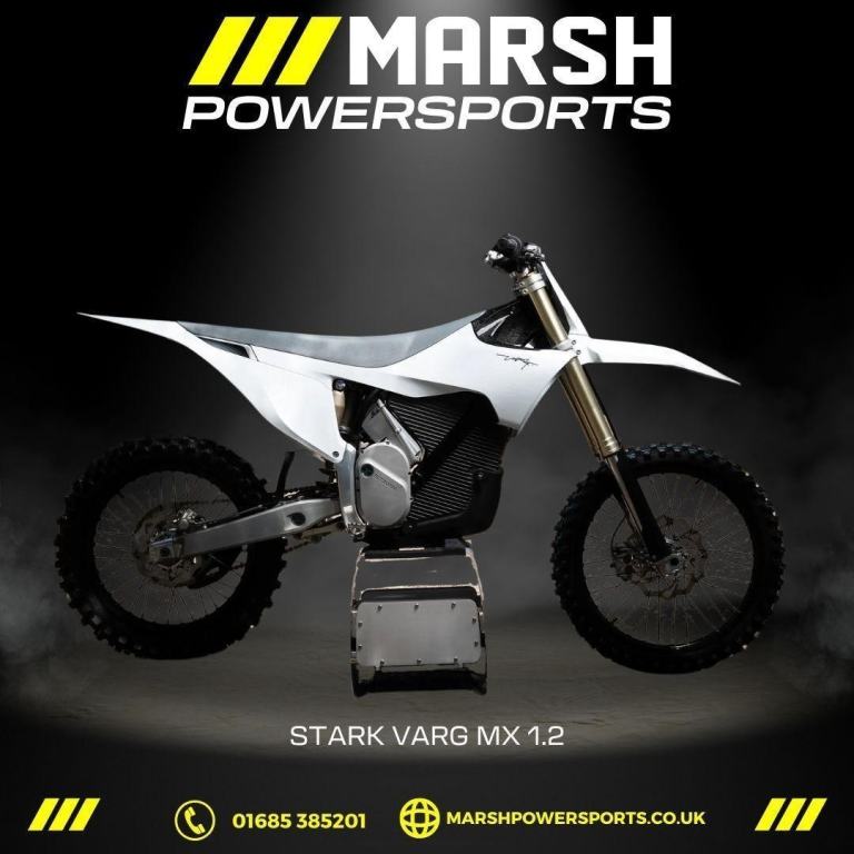 Stark Varg MX 1.2 - Stark Varg Official Dealer - BRAND NEW MODEL