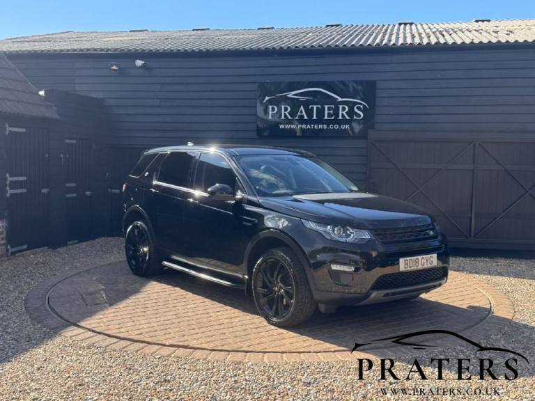 2018 Land Rover Discovery Sport 2.0 TD4 180 HSE Black 5dr Auto ESTATE DIESEL Automatic