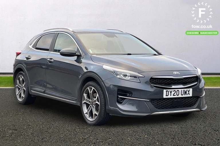 2020 Kia XCeed 1.0T GDi ISG 3 5dr Hatchback PETROL Manual