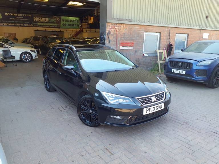 2018 18 SEAT LEON 2.0 TDI XCELLENCE TECHNOLOGY ST 5DR DIESEL MANUAL EURO 6 (S/S)