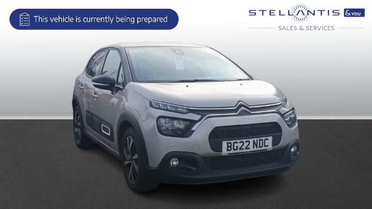2022 Citroen C3 1.2 PureTech 110 Shine Plus 5dr EAT6 HATCHBACK PETROL Automatic